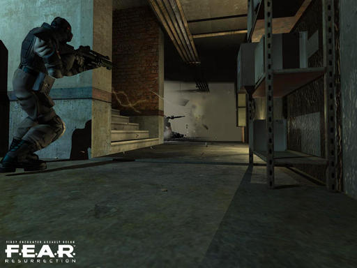 F.E.A.R. - F.E.A.R. Resurrection. Скриншоты из "Interval 01" и "Interval 02" накануне релиза.